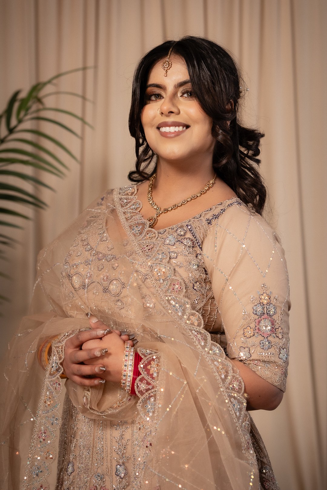 Event makeup portfolio look